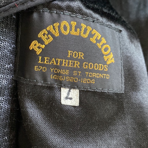 Men’s leather jacket - Picture 8 of 10